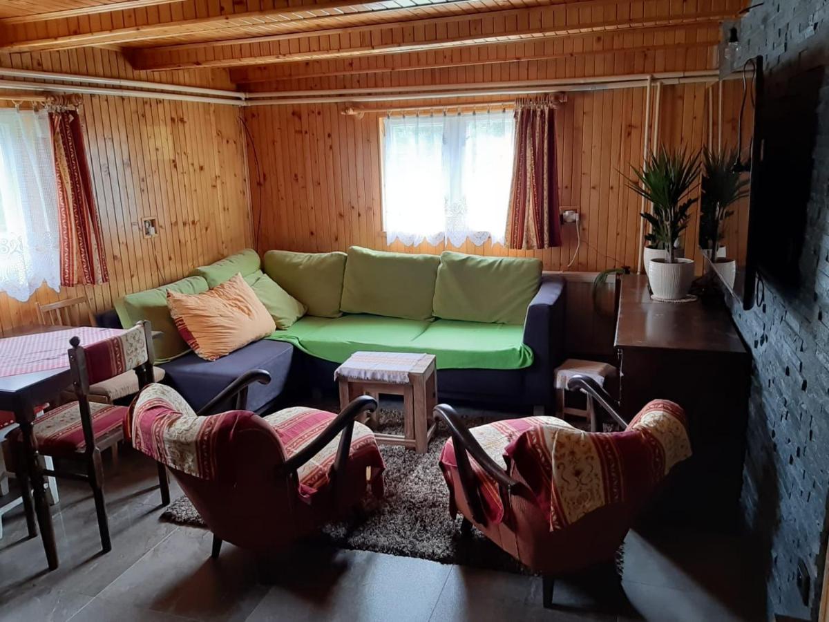 Villa Fleurs De Myto Mýto pod Ďumbierom Exterior foto